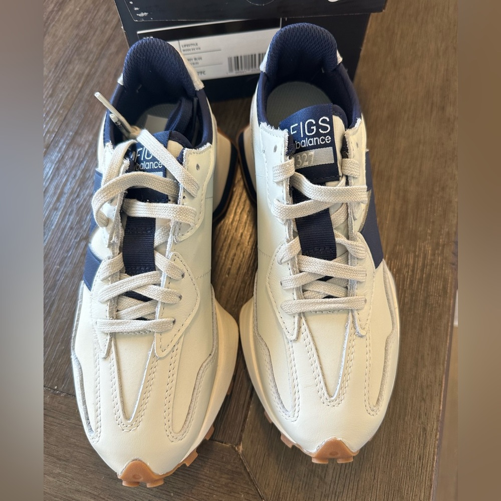 New Balance by FIGS sneakers